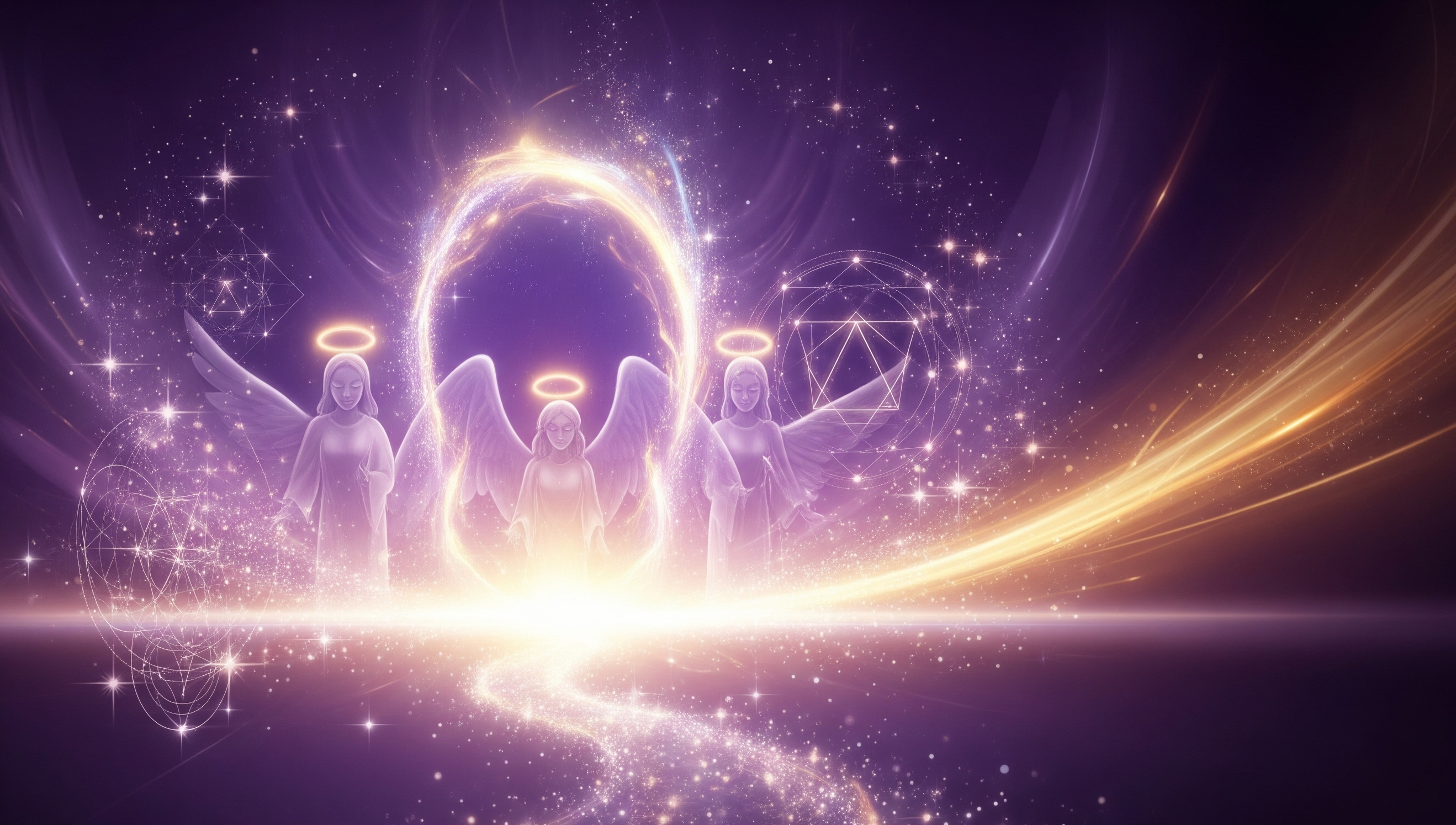 Angeología Conecta con tus Ángeles: Tus Primeros Pasos en la Guía Celestial
