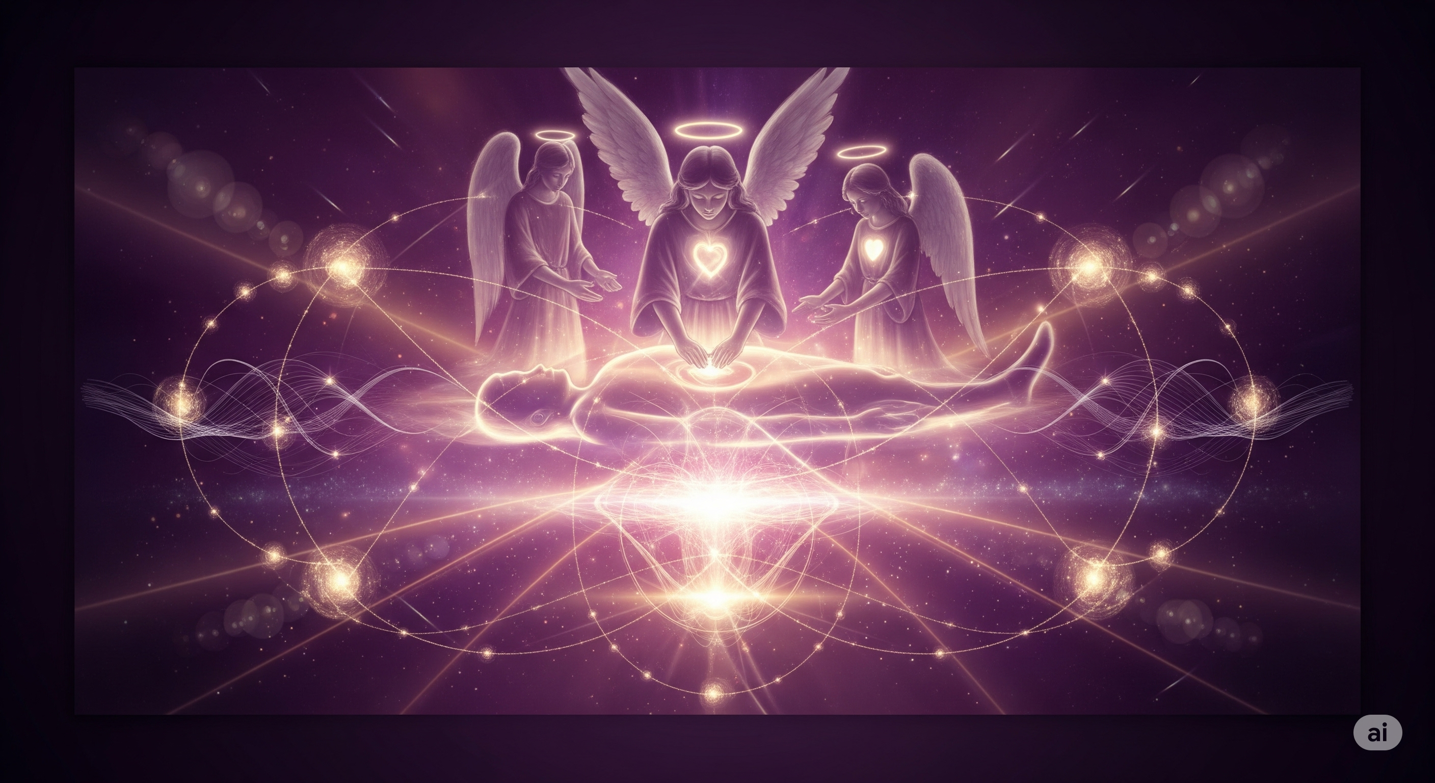Angeloterapia y Armonización Energética
