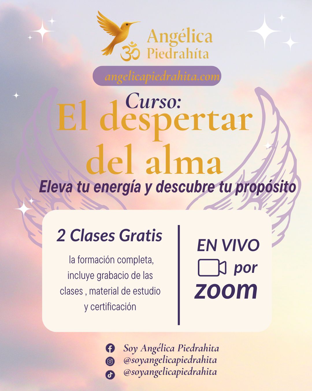El Despertar del Alma