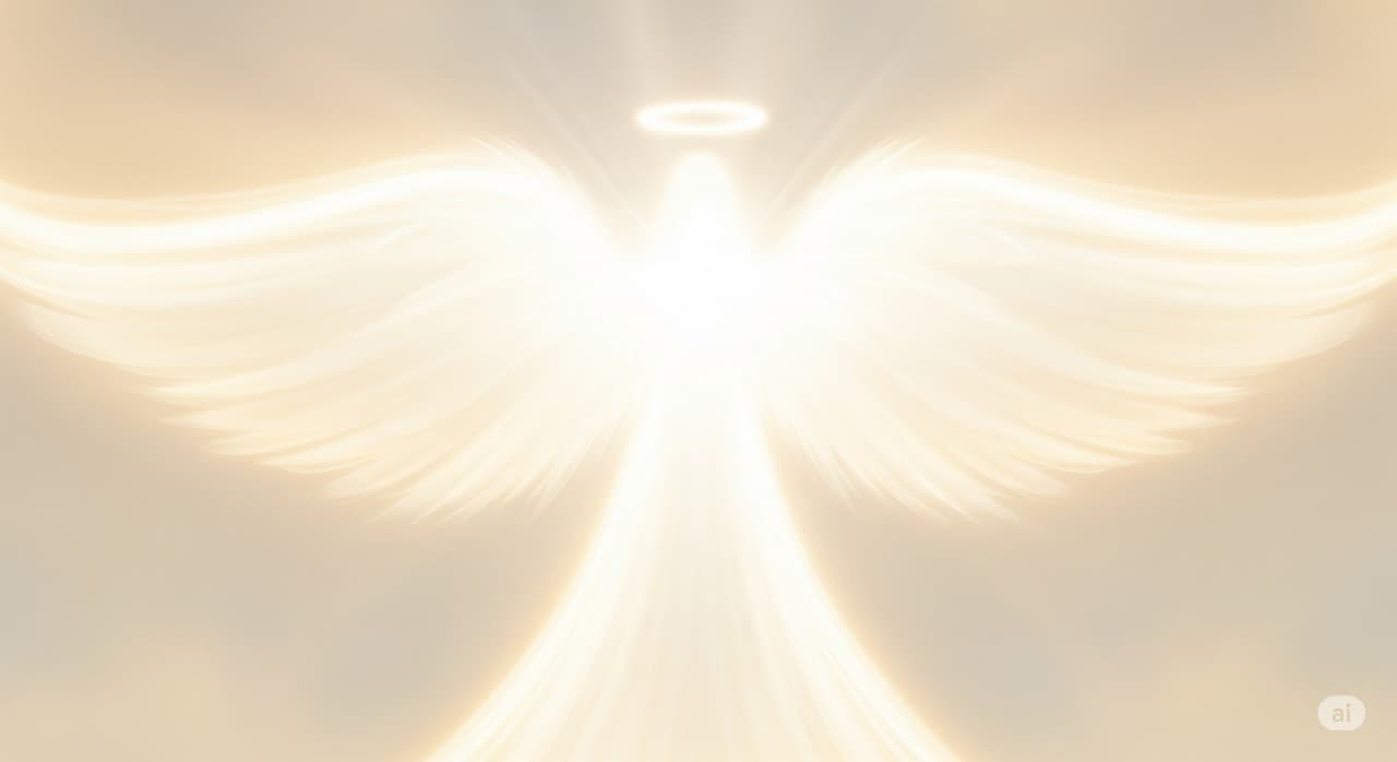 Fondo espiritual con elementos holísticos